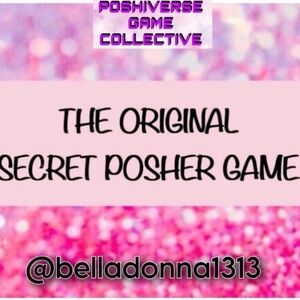Proud Member of Secret Posher Game